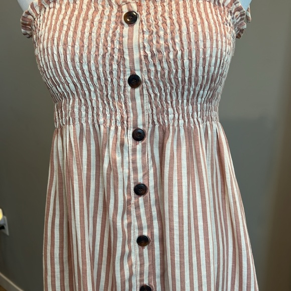 100% linen midi dress, great condition! - Picture 3 of 5